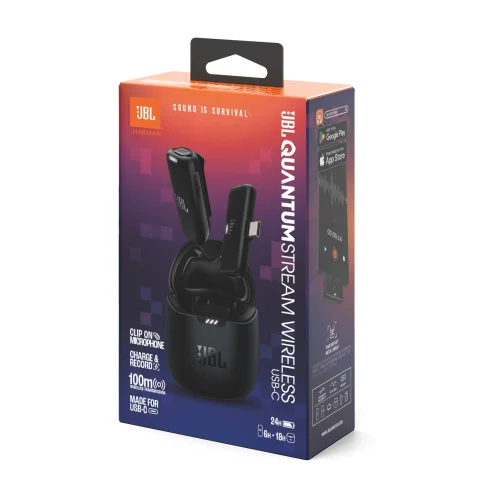Mikrofonbubica JBL QUANTUM STREAM WIRELESS, usb-c