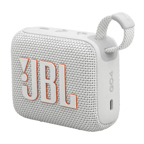 Prijenosni zvučnik JBL GO 4, bijeli