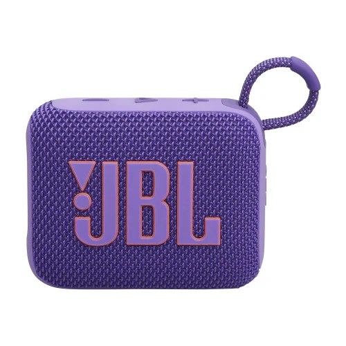 Prijenosni zvučnik JBL GO 4, ljubičasti