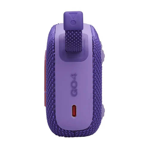 Prijenosni zvučnik JBL GO 4, ljubičasti