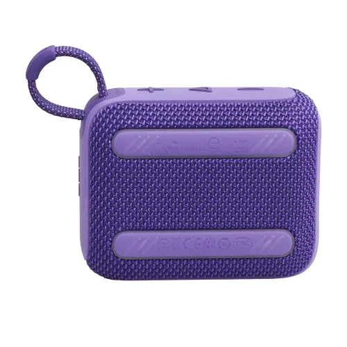 Prijenosni zvučnik JBL GO 4, ljubičasti