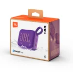 Prijenosni zvučnik JBL GO 4, ljubičasti