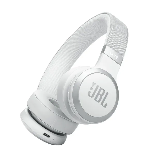 Slušalice JBL LIVE 670NC, bijele