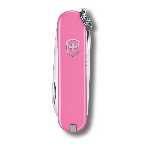 Švicarski nož VICTORINOX CLASSIC SD, Cherry Blossom (Pink)