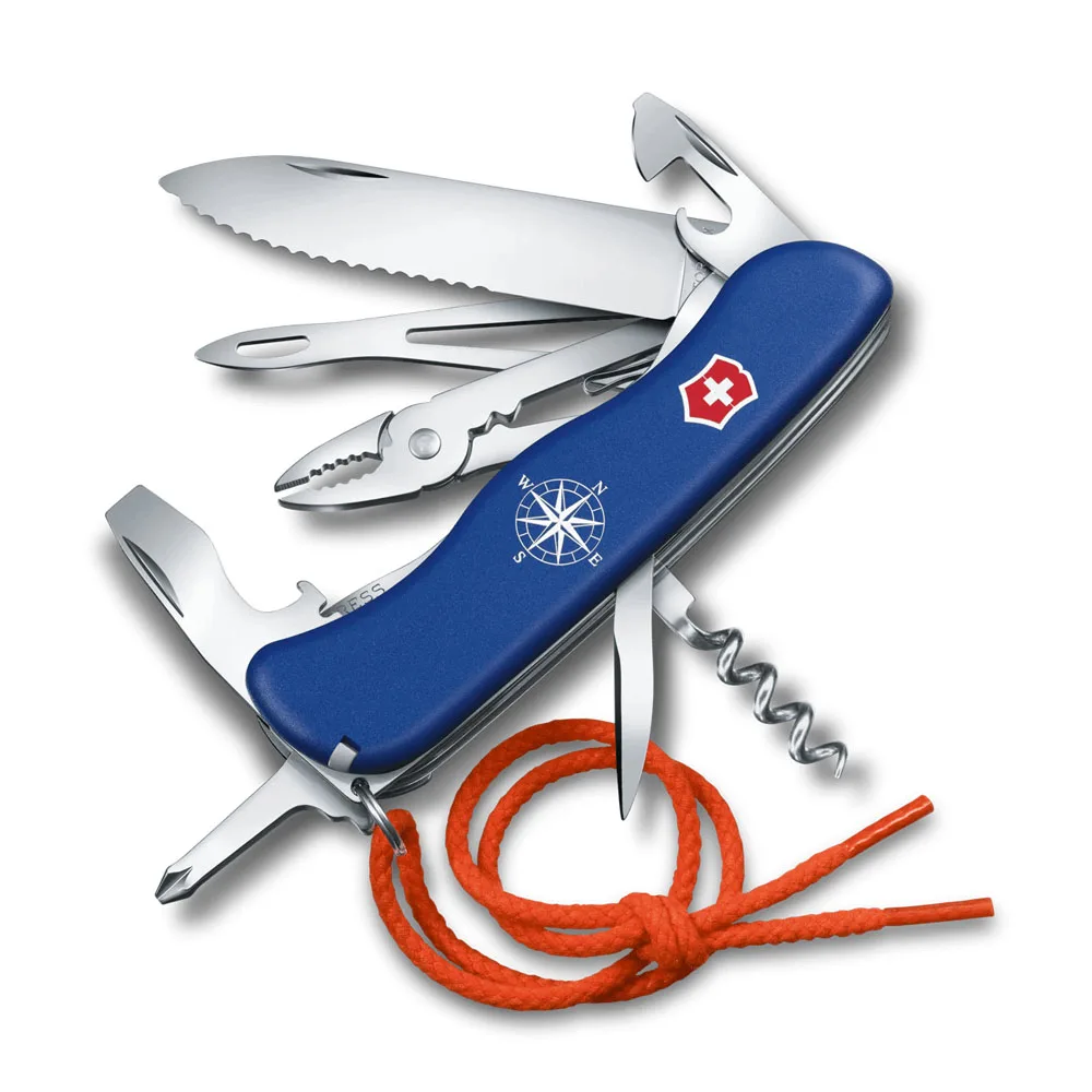 Švicarski nož VICTORINOX SKIPPER, plavi