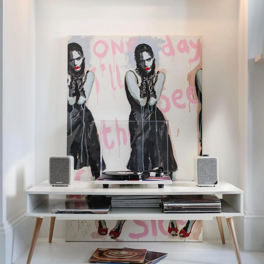 Aktivni zvučnici RUARK MR1 MK2, (soft grey)