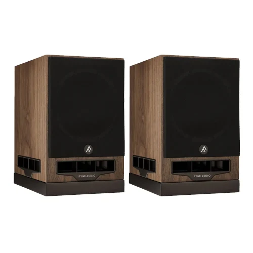 Bookshelf zvučnici FYNE AUDIO F500S, orah (par)