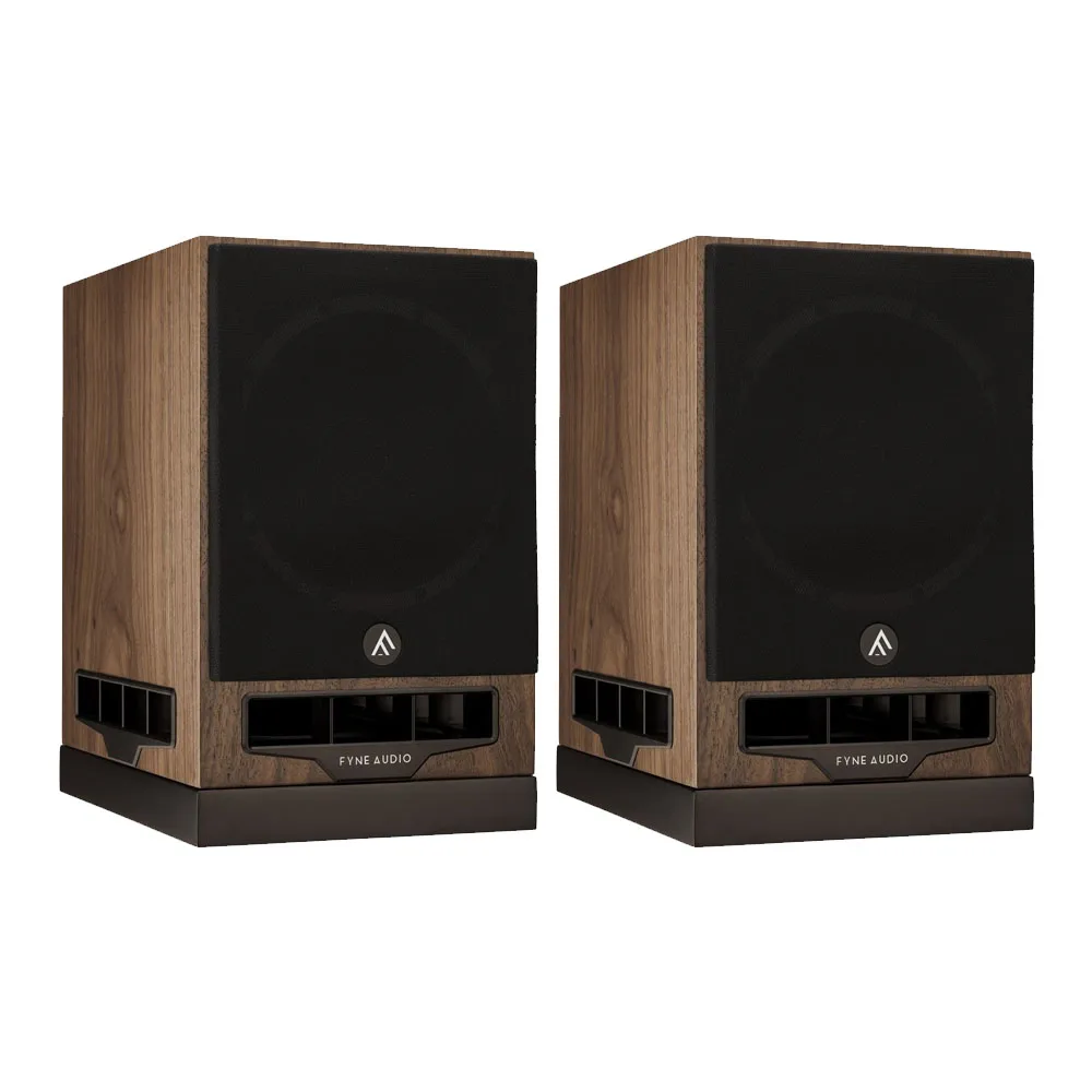 Bookshelf zvučnici FYNE AUDIO F500S, orah (par)
