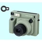 Polaroid FUJIFILM INSTAX WIDE 400, zeleni