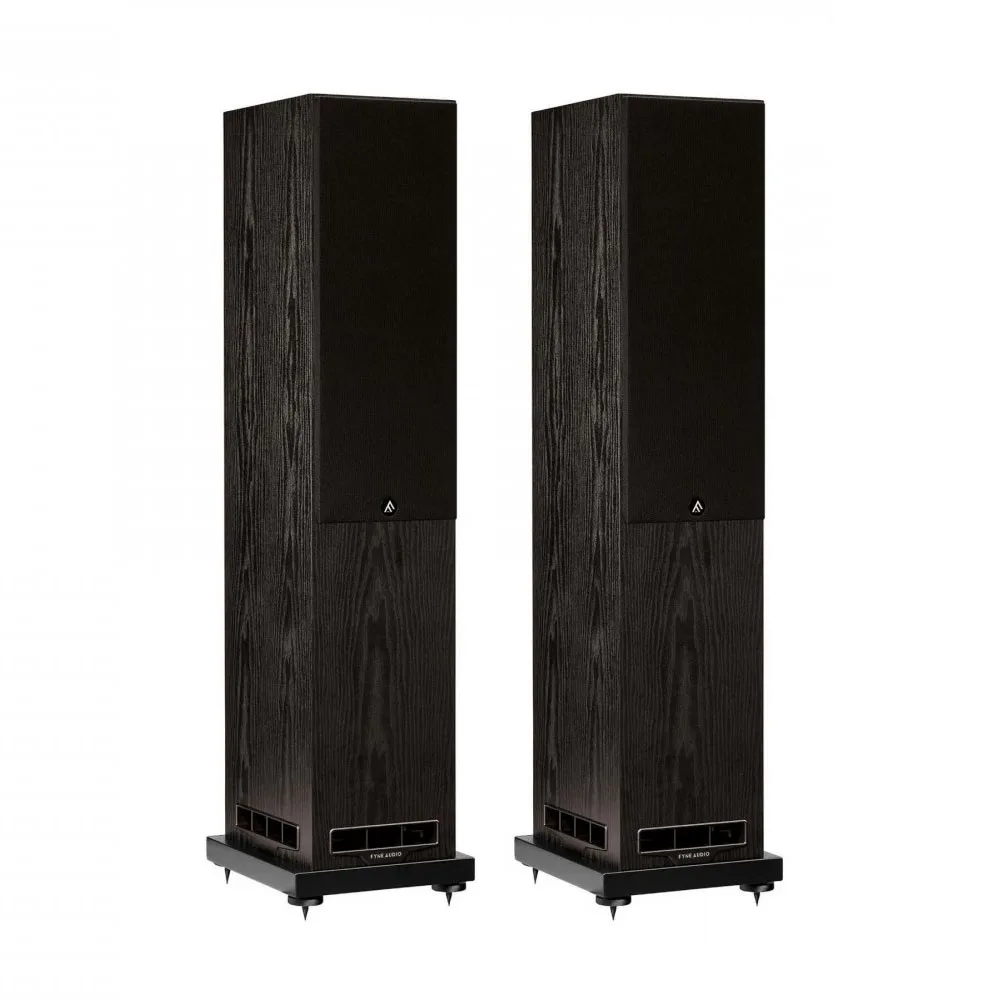 Samostojeći zvučnici FYNE AUDIO F501E, crni (par)