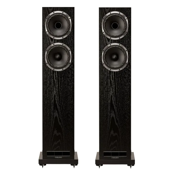 Samostojeći zvučnici FYNE AUDIO F501S, crni hrast (par)