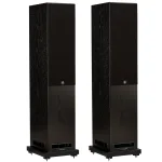 Samostojeći zvučnici FYNE AUDIO F501S, crni hrast (par)
