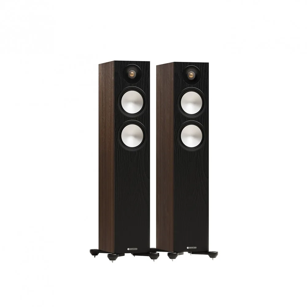 Samostojeći zvučnici MONITOR AUDIO BRONZE 300 7G, orah (par)