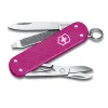 Švicarski nož VICTORINOX CLASSIC SD ALOX, Flamingo Party (Pink)