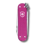 Švicarski nož VICTORINOX CLASSIC SD ALOX, Flamingo Party (Pink)