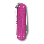 Švicarski nož VICTORINOX CLASSIC SD ALOX, Flamingo Party (Pink)
