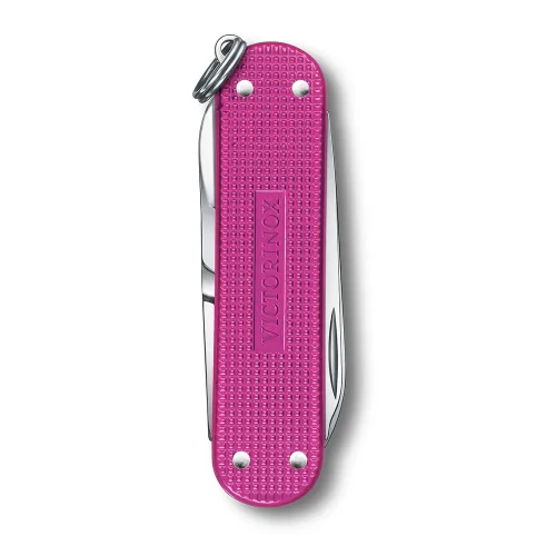 Švicarski nož VICTORINOX CLASSIC SD ALOX, Flamingo Party (Pink)