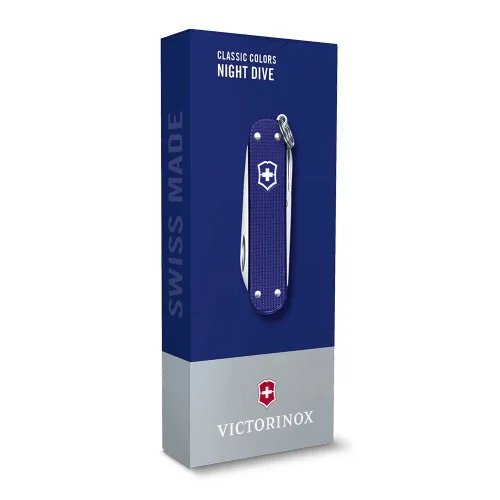 Švicarski nož VICTORINOX CLASSIC SD ALOX, Night Dive (purple)