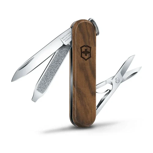 Švicarski nož VICTORINOX CLASSIC SD, Wood (drvo)