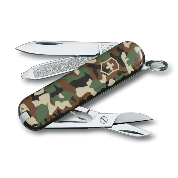 Švicarski nož VICTORINOX CLASSIC SD, camouflage