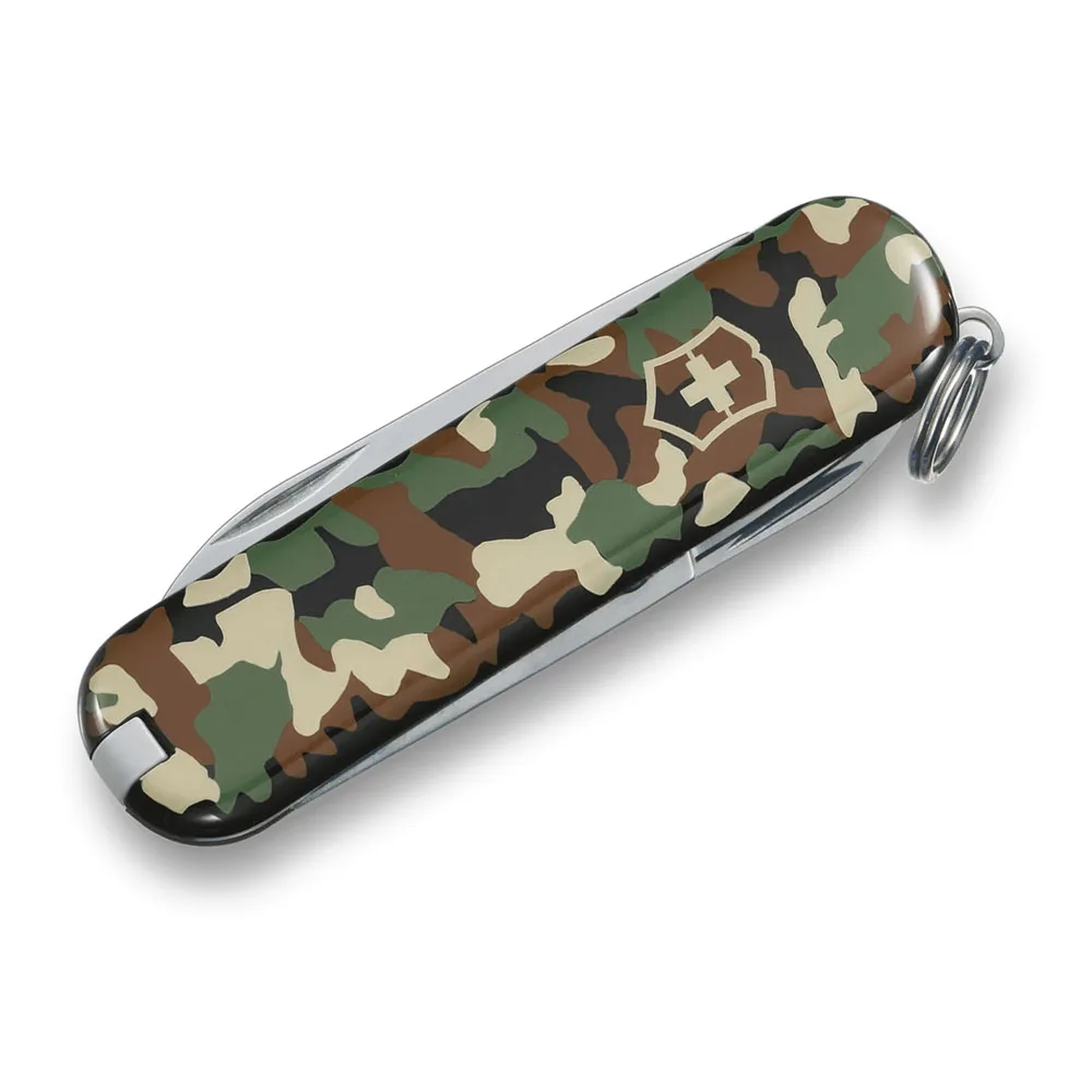 Švicarski nož VICTORINOX CLASSIC SD, camouflage