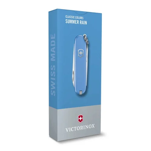 Švicarski nož VICTORINOX CLASSIC SD, light blue