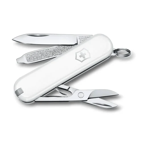 Švicarski nož VICTORINOX CLASSIC SD, white