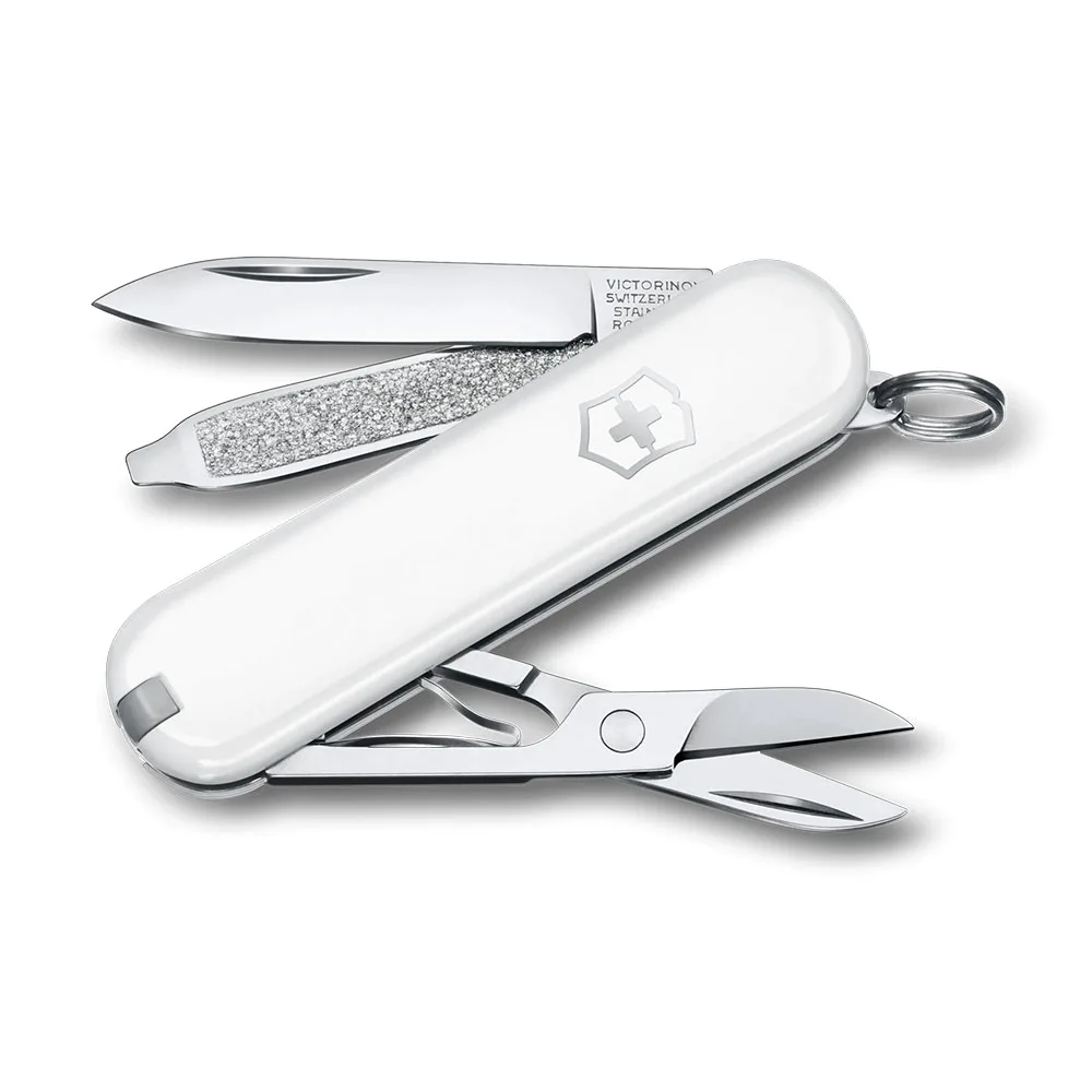 Švicarski nož VICTORINOX CLASSIC SD, white