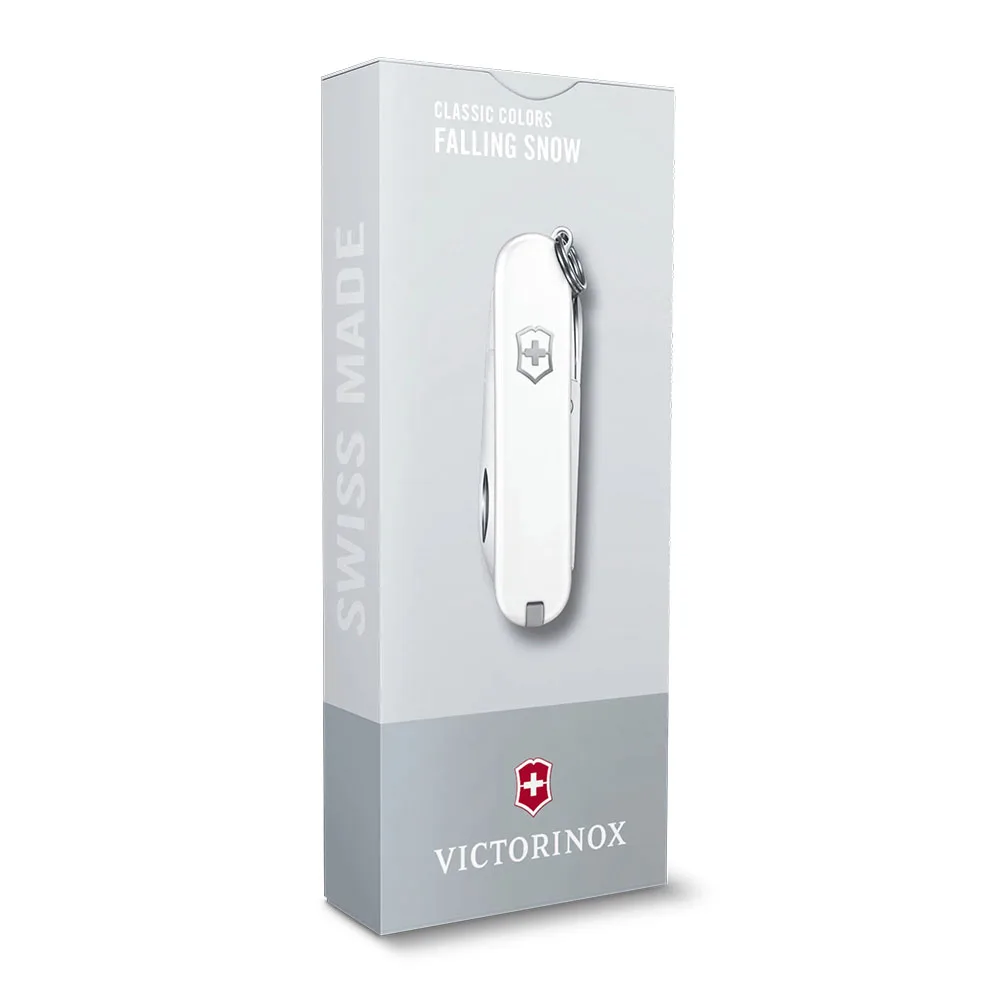 Švicarski nož VICTORINOX CLASSIC SD, white