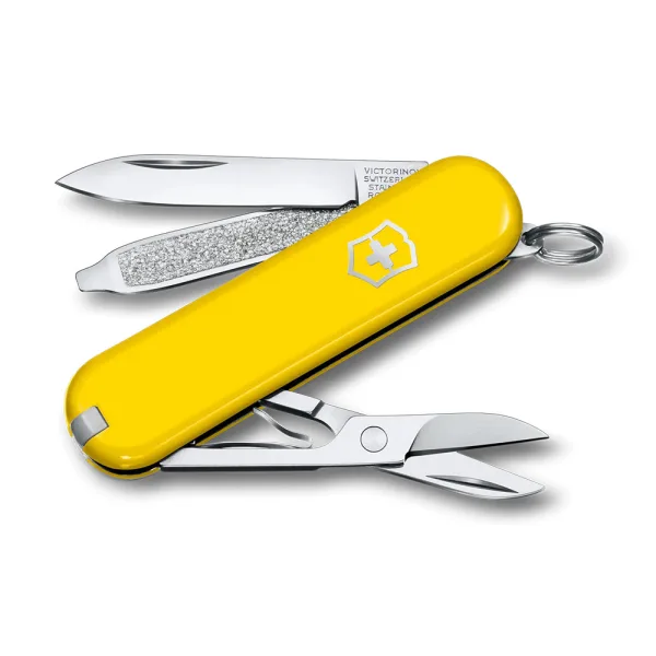 Švicarski nož VICTORINOX CLASSIC SD, yellow