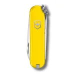 Švicarski nož VICTORINOX CLASSIC SD, yellow