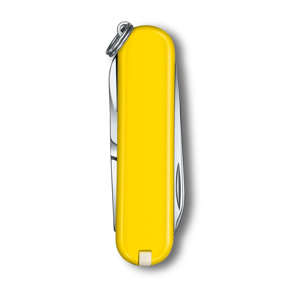 Švicarski nož VICTORINOX CLASSIC SD, yellow
