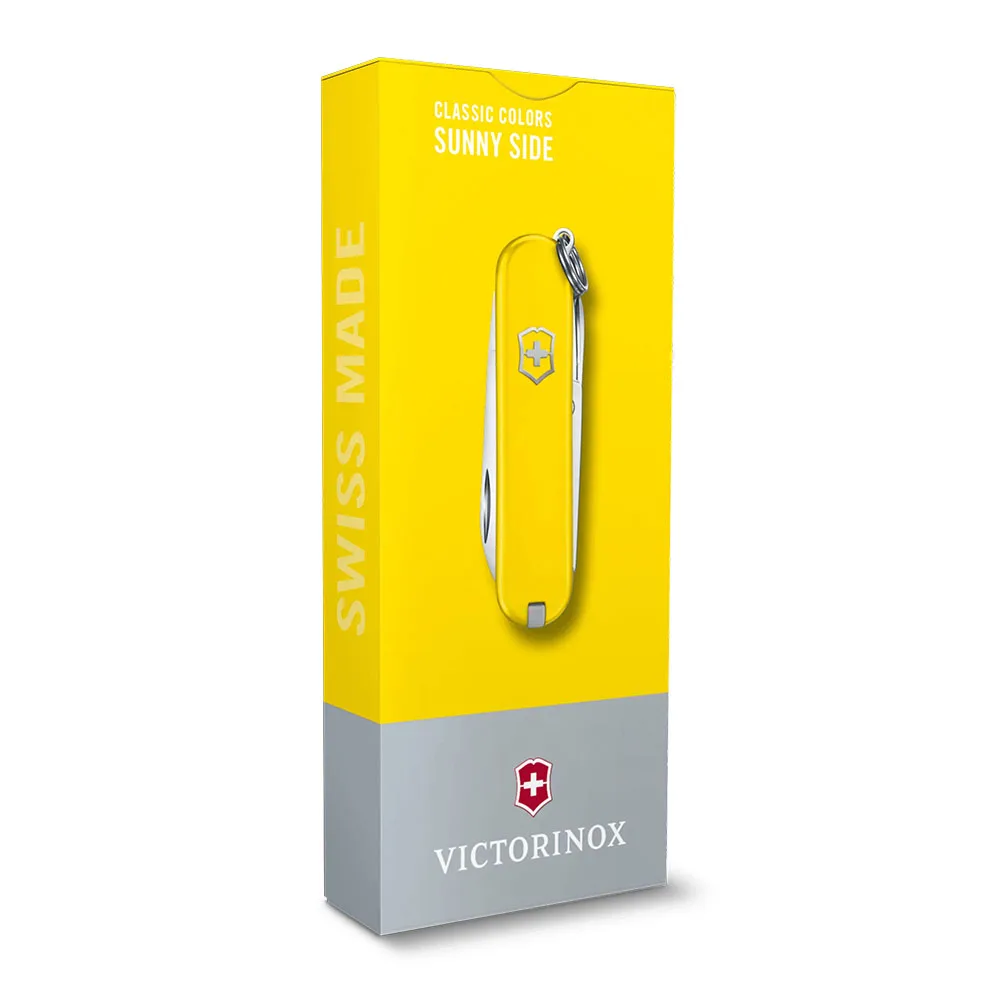 Švicarski nož VICTORINOX CLASSIC SD, yellow