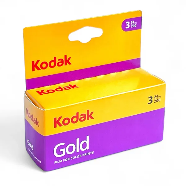kodak gold 200 3 pack 24 exp