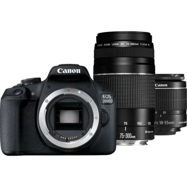 2000d +18-55+75-300
