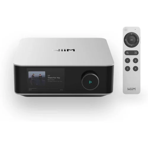 Audio streaming pojačalo WiiM AMP ULTRA, silver