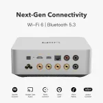 Audio streaming pojačalo WiiM AMP ULTRA, silver