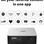 Audio streaming pojačalo WiiM AMP ULTRA, silver