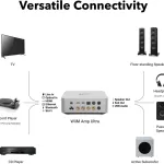 Audio streaming pojačalo WiiM AMP ULTRA, silver