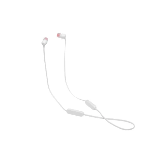 Bežične slušalice JBL T125 BT, bijele