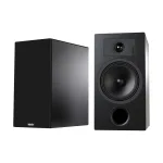 Bookshelf zvučnici INDIANA LIVE TESI 3, black (par)