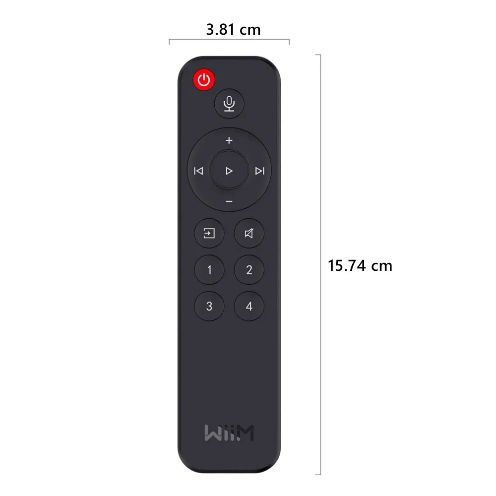 Daljinski upravljač WIIM VOICE REMOTE