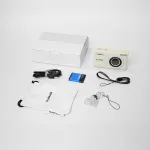 Digitalni fotoaparat YASHICA DigiMate DGM100, bijeli