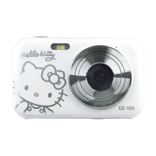 Digitalni fotoaparat YASHICA HELLO KITTY DZ-100, bijeli