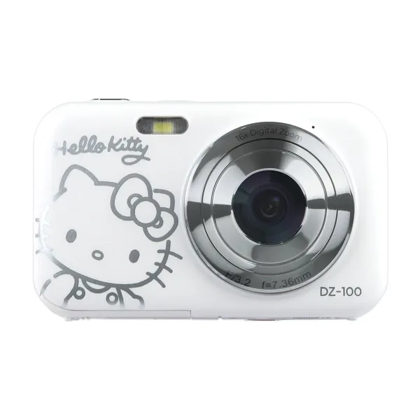 Digitalni fotoaparat YASHICA HELLO KITTY DZ-100, bijeli