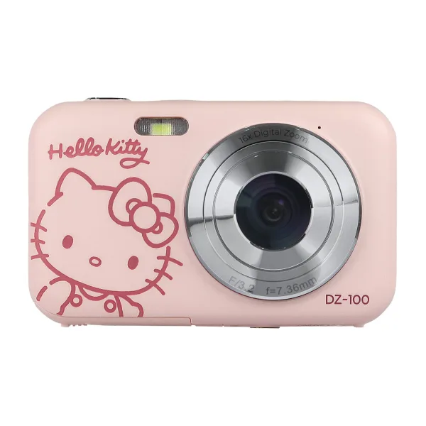 Digitalni fotoaparat YASHICA HELLO KITTY DZ-100, pink