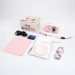 Digitalni fotoaparat YASHICA HELLO KITTY DZ-100, pink