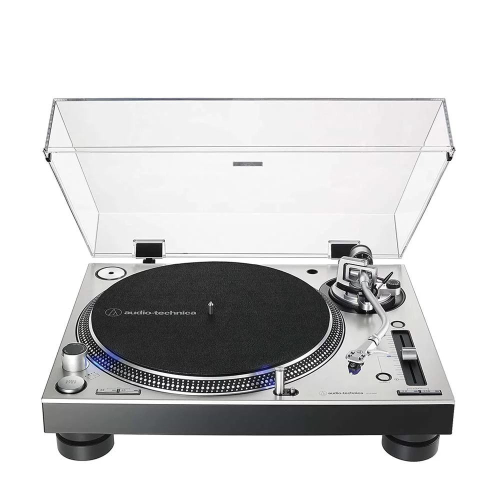 Gramofon AUDIO TECHNICA AT-LP140XP, silver