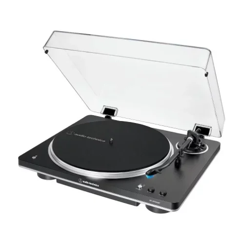 Gramofon AUDIO TECHNICA AT-LP70XBT, black