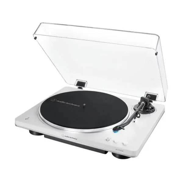 Gramofon AUDIO TECHNICA AT-LP70XBT, white
